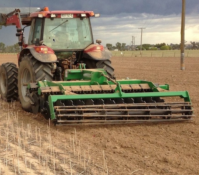 2014 KLine 3 Metre Speed Tiller Farm Tender